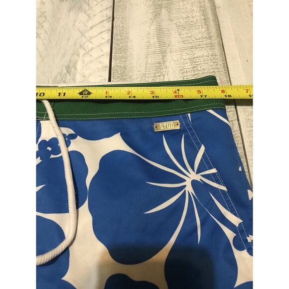 Stud Wear It Proud Swimwear Men's Size XL 5 Inch Inseam Lined Floral Bright - Picture 5 of 10